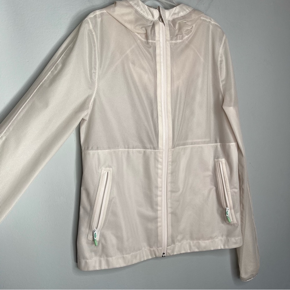Ivivva Lululemon Zip Front Hooded Windbreaker A20 - Picture 3 of 7